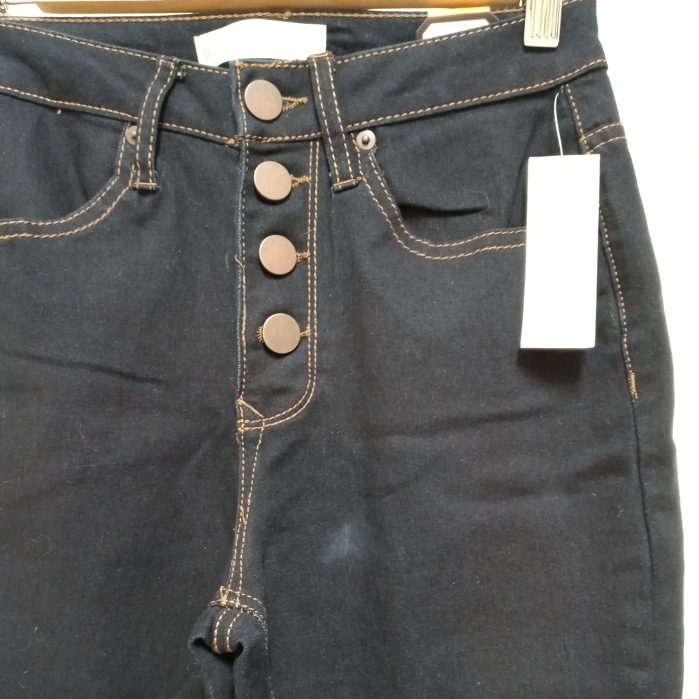 No Boundaries Dark Indigo Blue/Black NWT - Picture 3 of 9